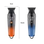 Kemei Km-1741 1200mAh Excellent Lithium Battery Hair Shaver & Trimmer - Image 3
