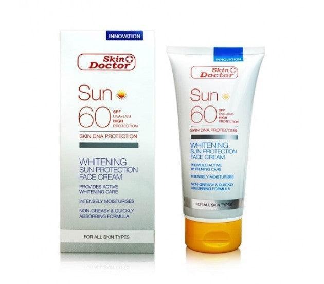 imgi_30_skin-doctor-whitening-sun-protection-spf-60-face-cream-150ml-pinoyhyper Skin Doctor Brightening Sun Protection Spf 60 Face Cream -150ml - Image 1