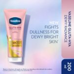 Vaseline Gluta-Hya Dewy Radiance Serum Burst Lotion 330ml - Image 2