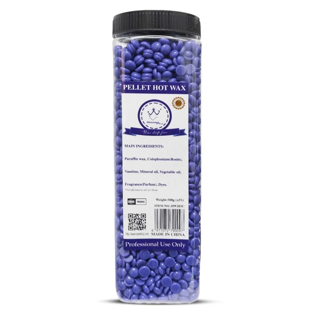 imgi_35_6_5a645978-e3cf-4924-a5b6-ad7d238a4423 Konsung Beauty Pellet Hot Wax Lavender - 500g - Image 1