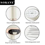 Sokany Handheld Digital Steamer 1500W - Image 5