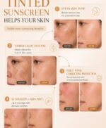 Dr. Rashel Rice & Niacinamide Tinted Sunscreen SPF 50 PA+++ - Image 2