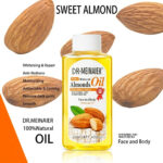 Dr.Meinaier Almonds Massage Oil for Face & Body - 220ml - Image 2