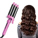BaByverse Keratin Three-Barrel Hair Waver BA-449 - Image 2