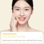 BIOAQUA Rice Raw Pulp Facial Cleanser - Brightening & Moisturizing 100g - Image 3