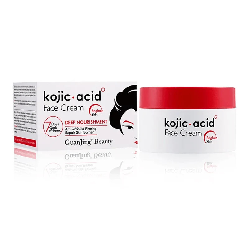 imgi_42_download_26_19f064df-0687-4bc7-aea1-cfdae4b5203a Guanjing Beauty Kojic Acid Anti-Wrinkle Face Cream - 50g - Image 1