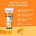 Disaar Beauty Vitamin C Hyluronic Acid Brightening Sunscreen - 50g - Image 2