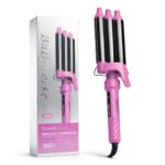 BaByverse Keratin Three-Barrel Hair Waver BA-449