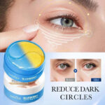 Sadoer Blueberry Moisturizing Firming Eye Mask - 80g - Image 3