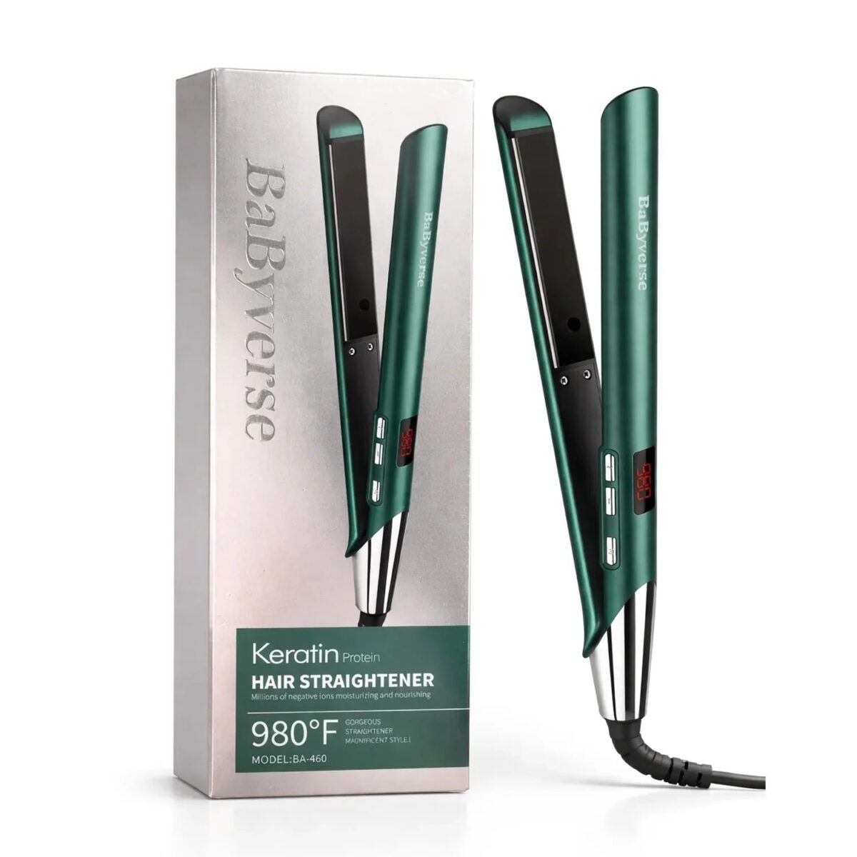 imgi_4_3_b5ff9742-834a-4523-bc4b-61fae68933bf BaByverse Keratin Protein Hair Straightener 980F - Image 1