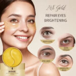 Dr.Rashel 24K Gold Collagen Hydrogel Eye Mask - Image 3
