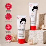 Guanjing Beauty Fade Spots Kojic Acid Sunscreen Cream SPF50 +++ - 80g - Image 3
