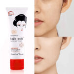 Guanjing Beauty Fade Spots Kojic Acid Sunscreen Cream SPF50 +++ - 80g - Image 4