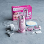 Kemei KM-2068 2 in 1 Shaver Epilator - Image 4