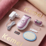 Kemei KM-2068 2 in 1 Shaver Epilator - Image 5