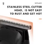 Kemei Km-1741 1200mAh Excellent Lithium Battery Hair Shaver & Trimmer - Image 4
