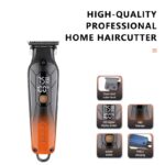 Kemei Km-1741 1200mAh Excellent Lithium Battery Hair Shaver & Trimmer - Image 2