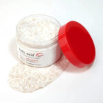 Guanjing Beauty Kojic Acid Face & Body Scrub Cream - 320g - Image 2
