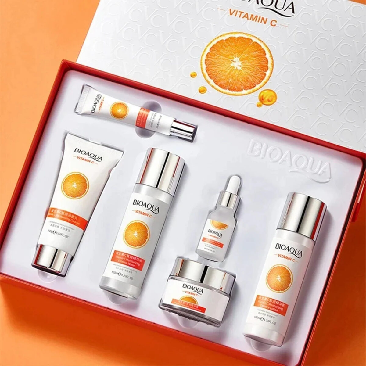 BIOAQUA Vitamin C Moisturizing Beautiful Skin Box - Image 2