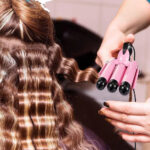 BaByverse Keratin Three-Barrel Hair Waver BA-449 - Image 3