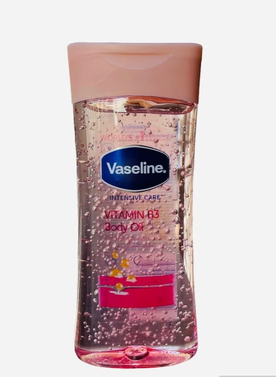 imgi_650_31b85520-ddbe-4b84-a274-50f9667d9da8 Vaseline Intensive Care Vitamin B3 Body Oil Gel 200ml - Image 1