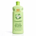 RDL Cucumber Extract Brightening Hand & Body Gel Lotion - 600ml