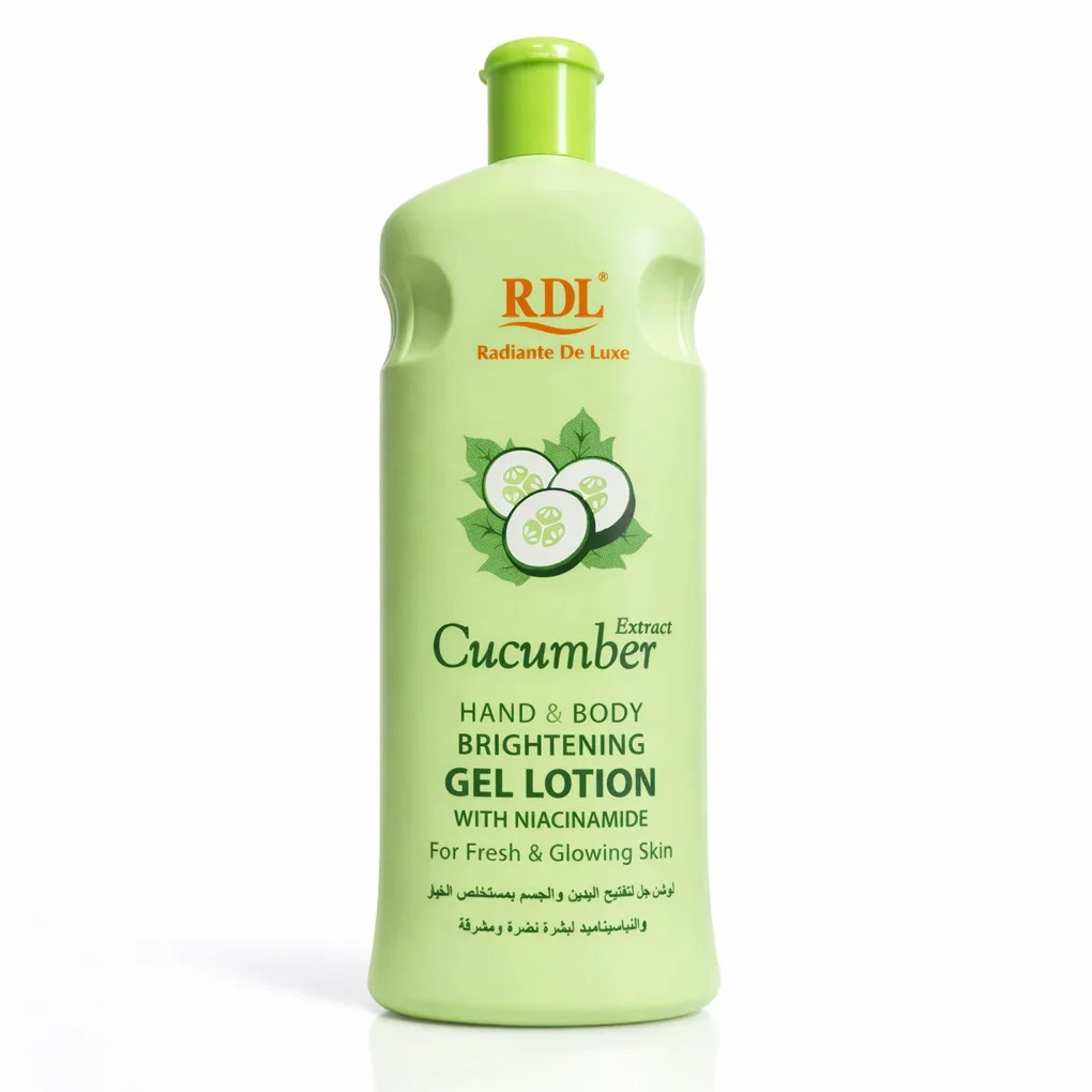 imgi_65_10_b61dd030-77dd-49b8-9f3a-e0388d21456a RDL Cucumber Extract Brightening Hand & Body Gel Lotion - 600ml - Image 1