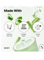 New Soothing Moisture Aloe Vera Gel 99 Percent Korean Cosmetics - Image 2