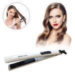BaByVerse Professional Electric Hair Straightener Hair Dryer Multifunctional 65W Power BA-470 - Image 3