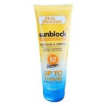 Skin Doctor Sunblock with Collagen & Vitamin E SPF80 - 200ml