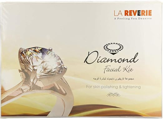 61YjCGcAspL._AC_SX522_ La Reverie Diamond Facial Kit - Image 1