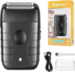 KEMEI Professional Electric Foil Shaver for Men