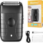 KEMEI Professional Electric Foil Shaver for Men