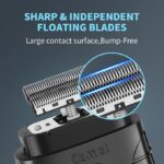 KEMEI Professional Electric Foil Shaver for Men - Image 3