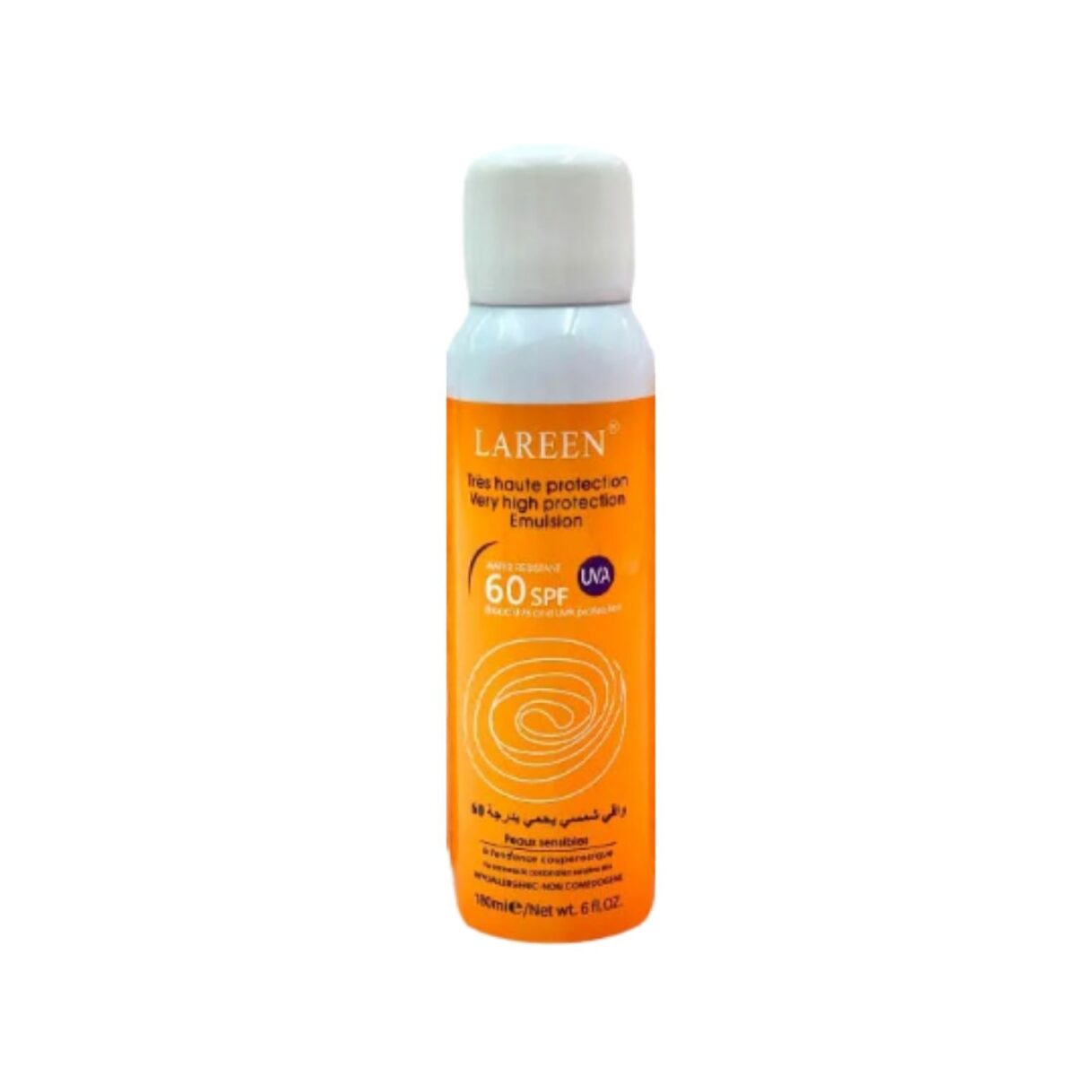 Souqbatul (2) Lareen Original Colorless Sunscreen Spray - Image 1