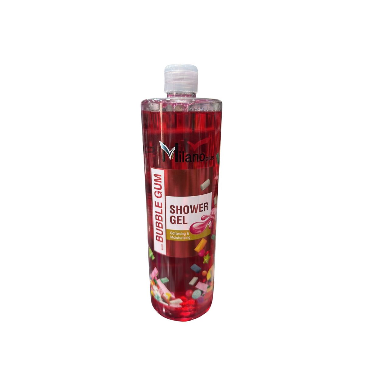 Souqbatul (3) Milano Plus Body Shower Gel Bubble Gum 1000ml - Image 1