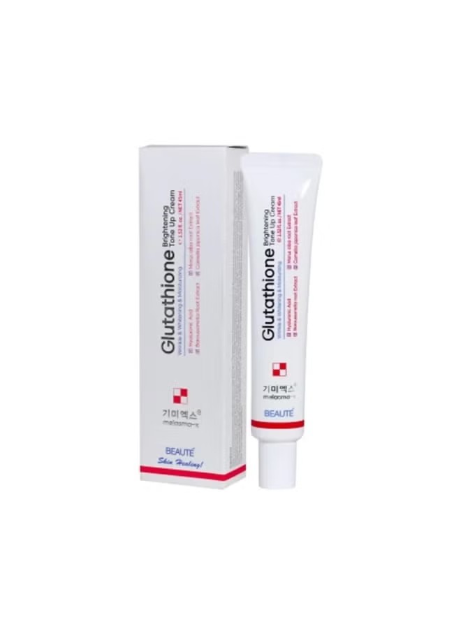 imgi_154_e8b526e0-a75b-4b31-b2d6-0212b3e1e1ee Beaute melasma-x Glutathione Brightening Tone Up Cream 40ml - Image 1