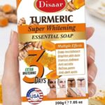 Disaar Turmeric Super Whitening Essential Soap