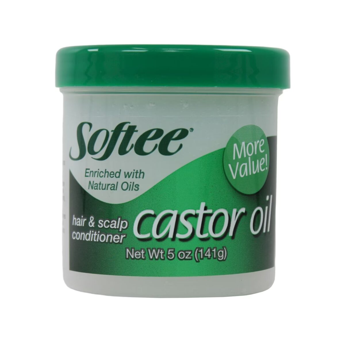 imgi_1_Softee-Castor-Oil-Hair-Scalp-Conditioner-5-Ounce_17350d42-7225-4af1 Softee Castor Oil Hair & Scalp Conditioner, 5 Ounce - Image 1