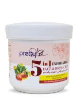 Pretty Be 5-in-1 Nila Zarka Exfoliating Face & Body Scrub - Image 4