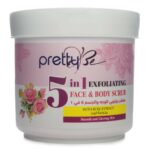 Pretty Be 5-in-1 Nila Zarka Exfoliating Face & Body Scrub - Image 3