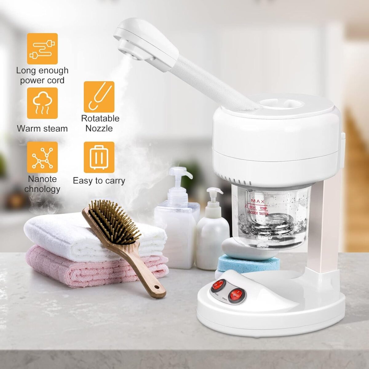 imgi_207_716jJdEc3kL._AC_SL1500_ Face Steamer Hydrating Moisturizing - Image 1