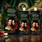 Henna Speedy Professional Hair Color Cream Natural Black kit