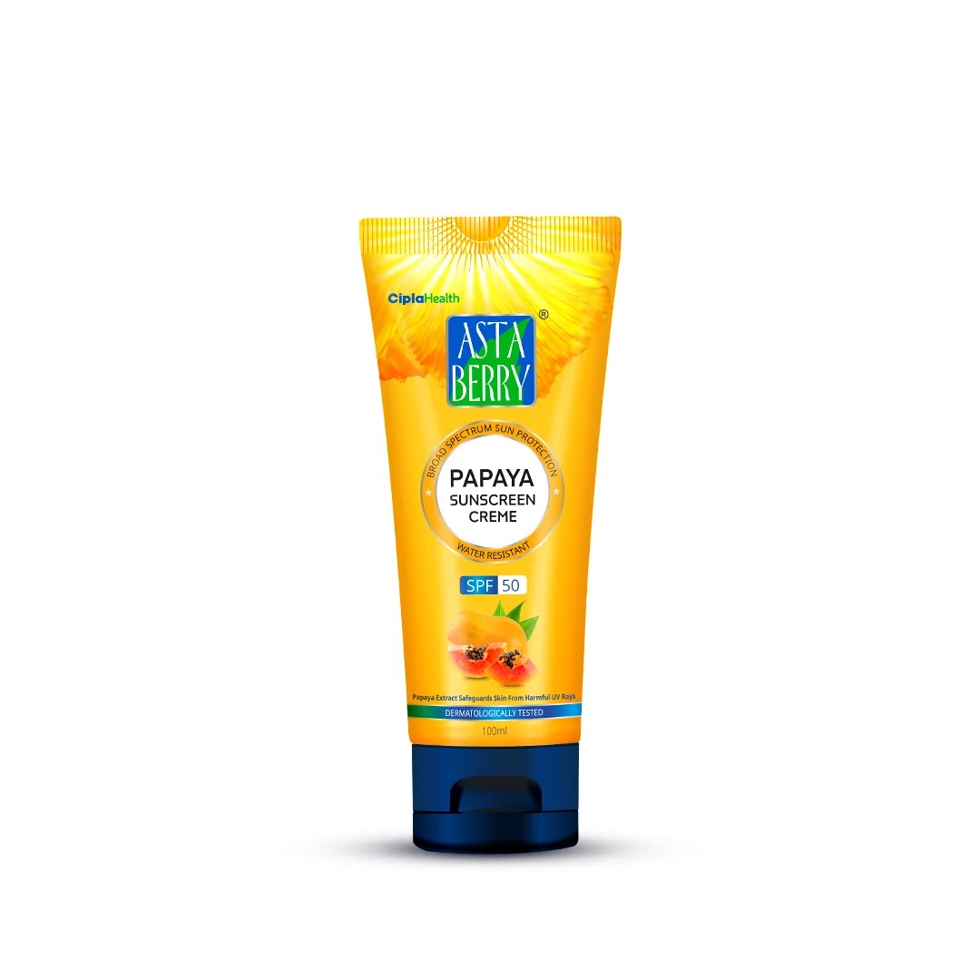 imgi_2_Papaya-sunscreen-Final-F001 Papaya Sunscreen Creme Spf 50 - Image 1