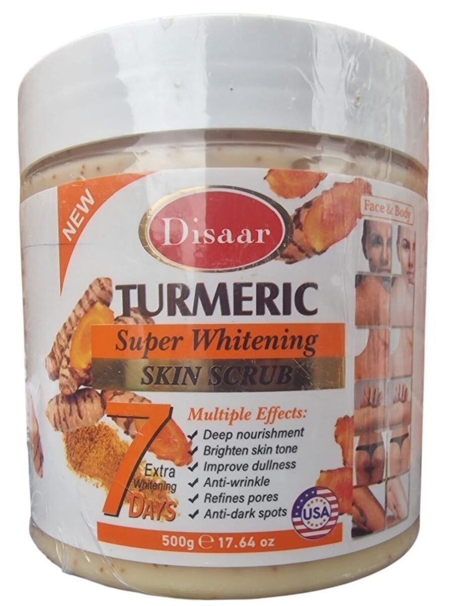 imgi_4_WhatsApp-Image-2025-05-28-at-3.33.17-AM-2-e1748459549468 Disaar Turmeric Shower Scrub Extra Whitening - Image 1