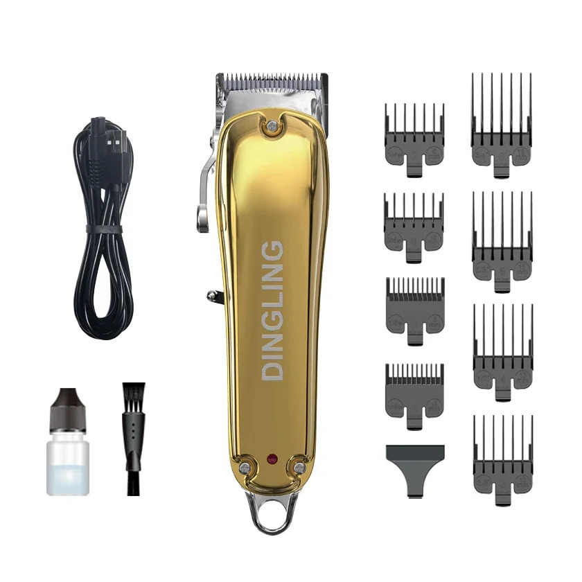 imgi_61_1981Completion-Set_1024x Dingling RF-1981 Hair & Beard Trimmer - Image 1
