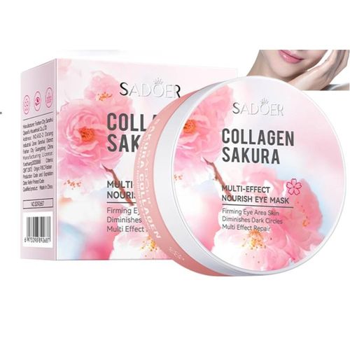 1 Sadöer Collagen Sakura Moisturizing Hydrating Gel - Image 1