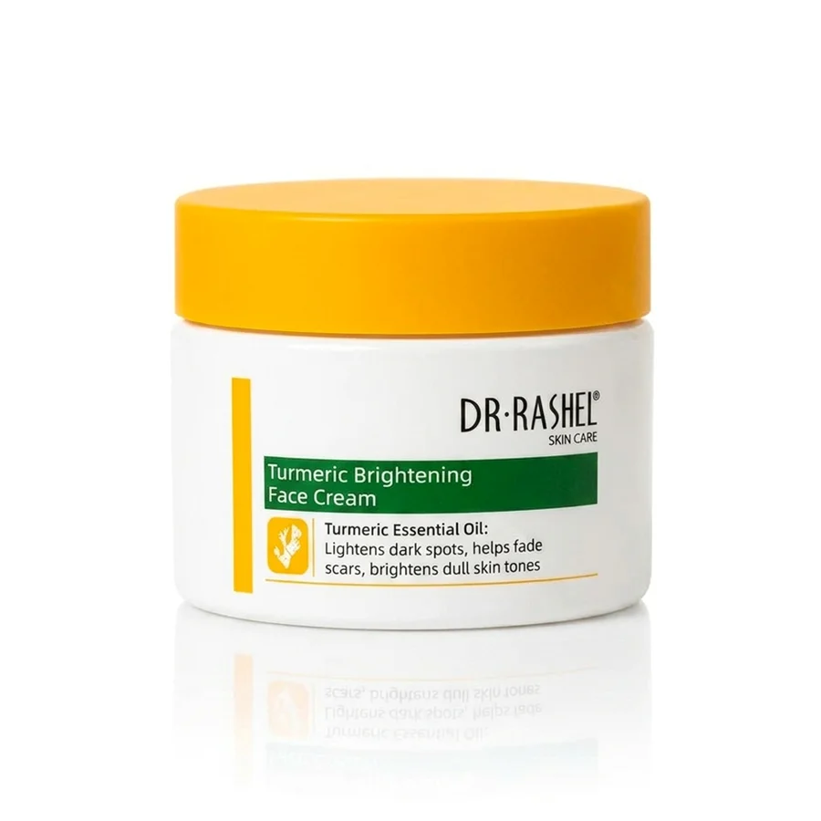 40_b8074595-95f8-4c13-816d-eb7a19691c55 Dr.Rashel Turmeric Brightening Face Cream - 50g - Image 1