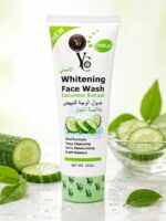 YC Brightening Face Wash with Cucumber Extract (100 ml) - Image 2