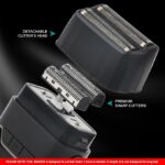VGR V-308 Foil Shaver Electric Razor for Men - Image 2